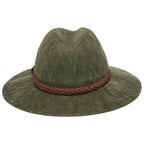 Any Day Fedora - Women's Knit Fedora (KNH8008)