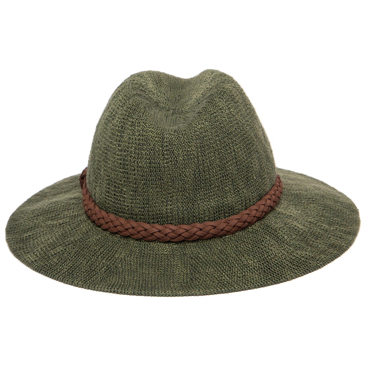 Any Day Fedora - Women's Knit Fedora (KNH8008)