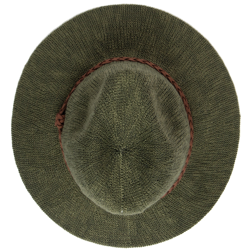 Any Day Fedora - Women's Knit Fedora (KNH8008)