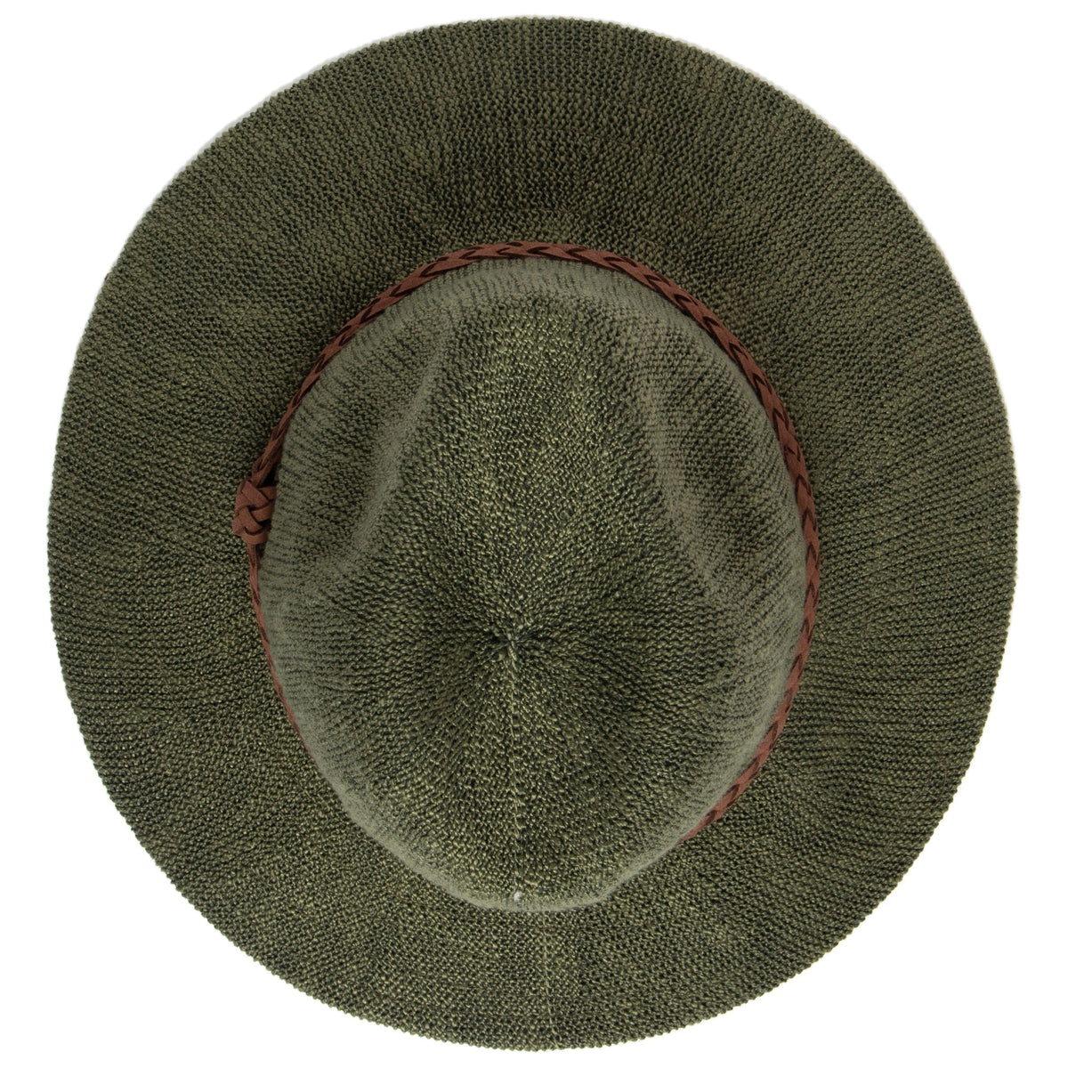 Any Day Fedora - Women's Knit Fedora (KNH8008)