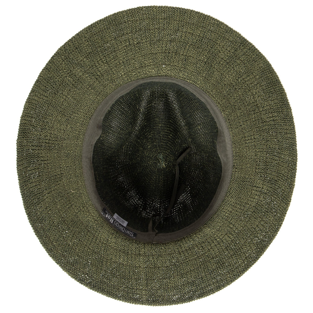 Any Day Fedora - Women's Knit Fedora (KNH8008)