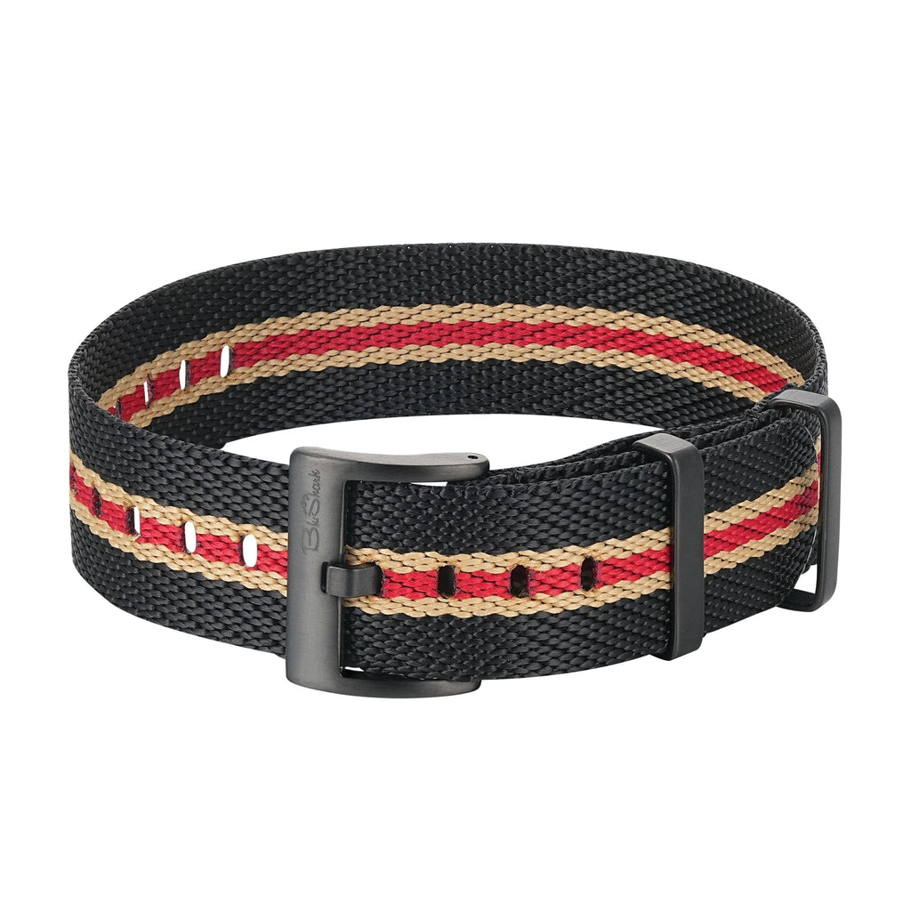 Knit Weave - Burnout Black