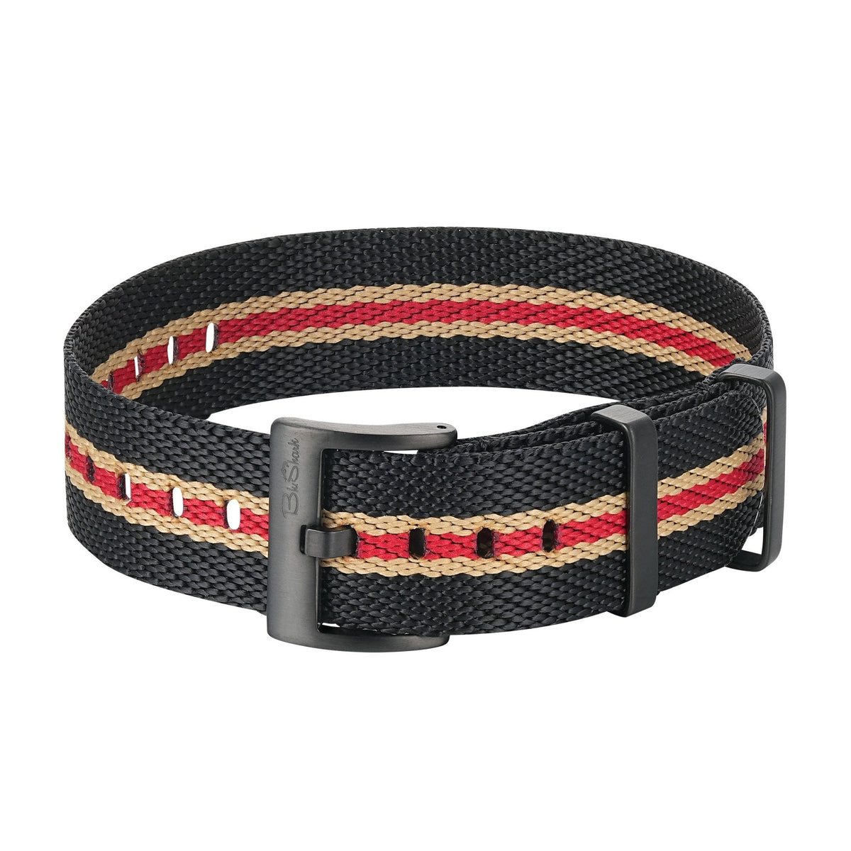 Knit Weave - Burnout Black