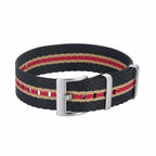 Knit Weave - Burnout Black
