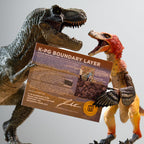 K-Pg Boundary Layer - Death of the Dinosaurs - Display Card