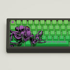 Kraken Design Keycaps and Mechanical Keyboard