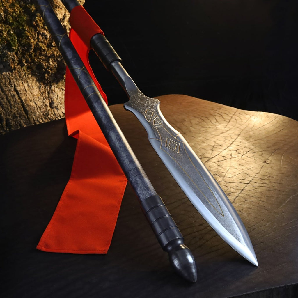 Kratos Draupnir Spear with steel handle Ragnarok version