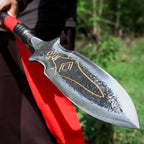 Kratos Draupnir Spear with steel handle Ragnarok version