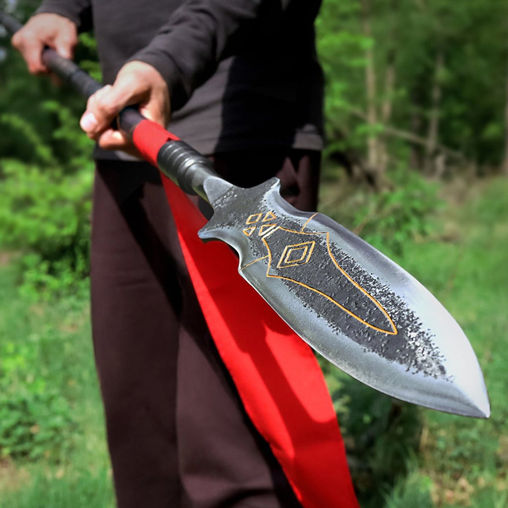 Kratos Draupnir Spear with steel handle Ragnarok version