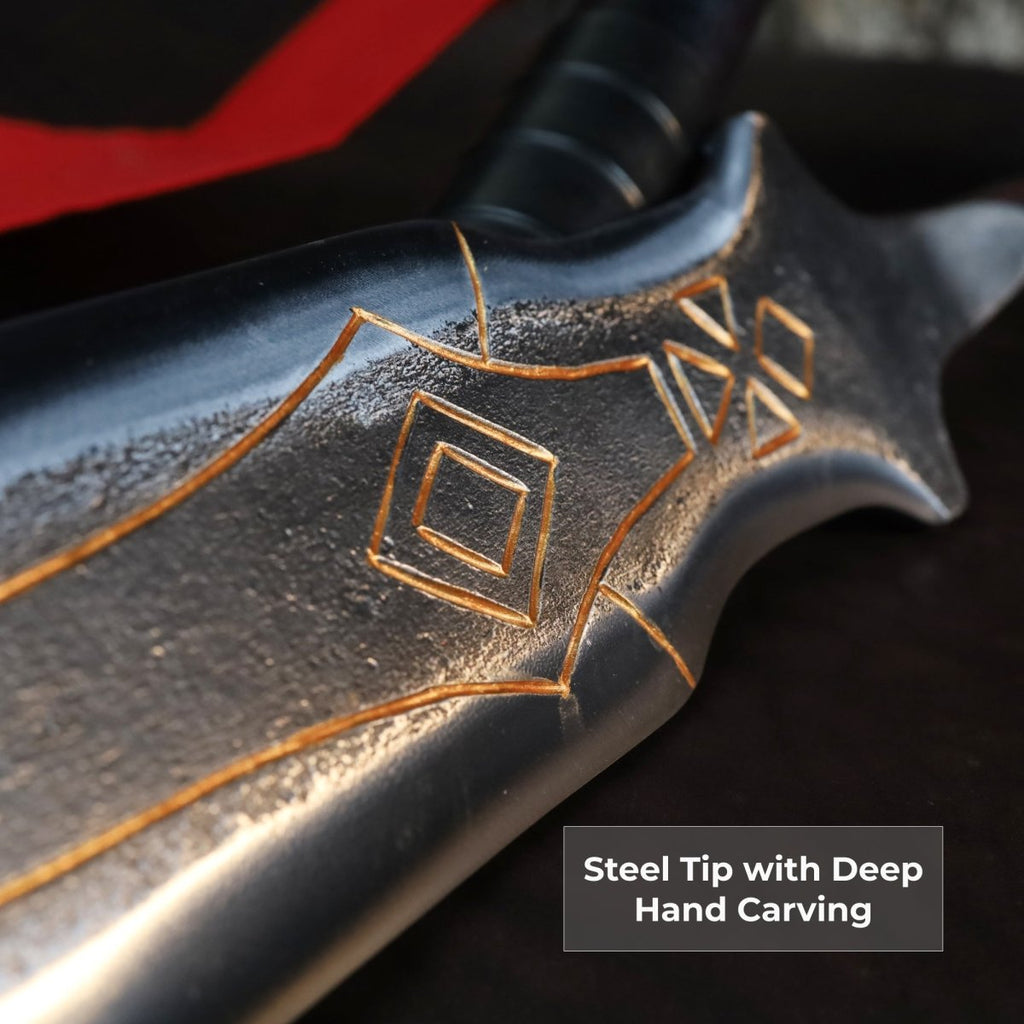 Kratos Draupnir Spear with steel handle Ragnarok version