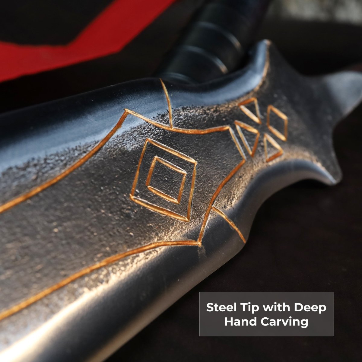 Kratos Draupnir Spear with steel handle Ragnarok version