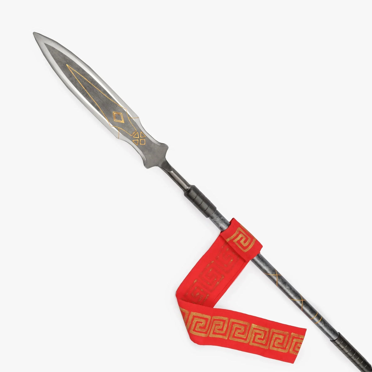 Kratos Draupnir Spear with steel handle Ragnarok version