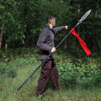 Kratos Draupnir Spear with steel handle Ragnarok version