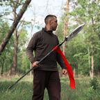 Kratos Draupnir Spear with steel handle Ragnarok version