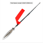 Kratos Draupnir Spear with steel handle Ragnarok version