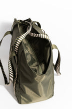 Margot |Large Nylon Tote S&D