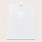 KX Thunder Palm Muscle Tee (Snow White)