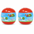 Set of 2 Super Mario Buildable Figures Mystery Collectible with Random Capsules