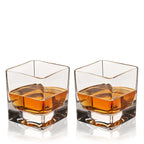 Braque Crystal Rocks Glasses