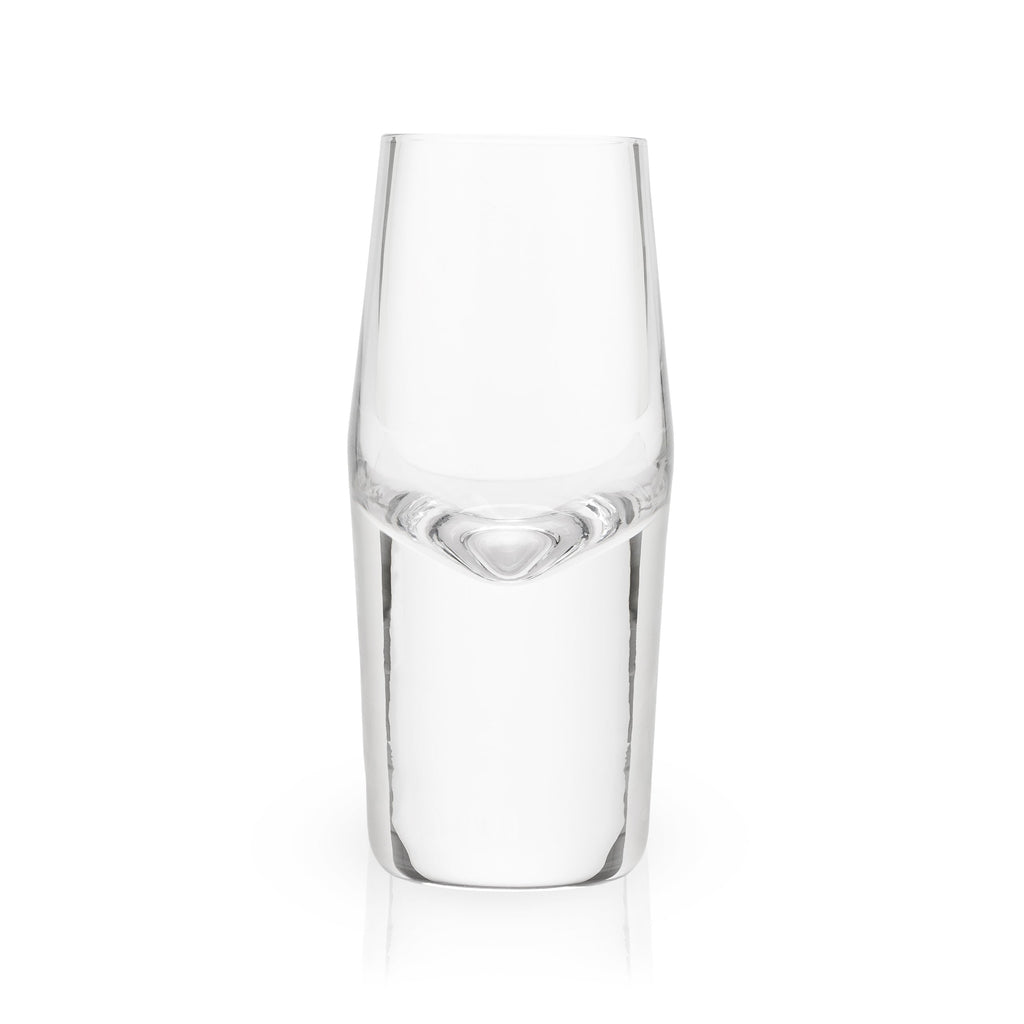 Raye Heavy Base Crystal Shot Glasses Set of 2