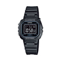 Casio Women's Black Digital Resin Strap Watch - LA-20WH-1BDF