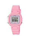 Casio Women's Illuminator Digital Watch with Pink Case - LA-20WH-4A1CF