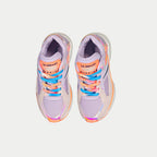 LA Gear Kids Catapult Light-Up Lowtop | Purple x Orange