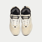 LA Gear Men's Turbo Light-Up Mid | Off-White x Black