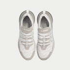 LA Gear Women's Runyon Lowtop | White x Gray