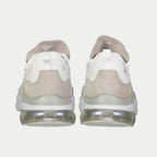LA Gear Women's Runyon Lowtop | White x Gray