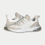 LA Gear Women's Runyon Lowtop | White x Gray
