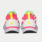 LA Gear Women's Tarzana Lowtop | White x Pink