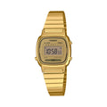 Casio Women's Gold Digital Watch - LA-670WGA-9D