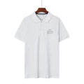 Lacoste White T-Shirt with Collar