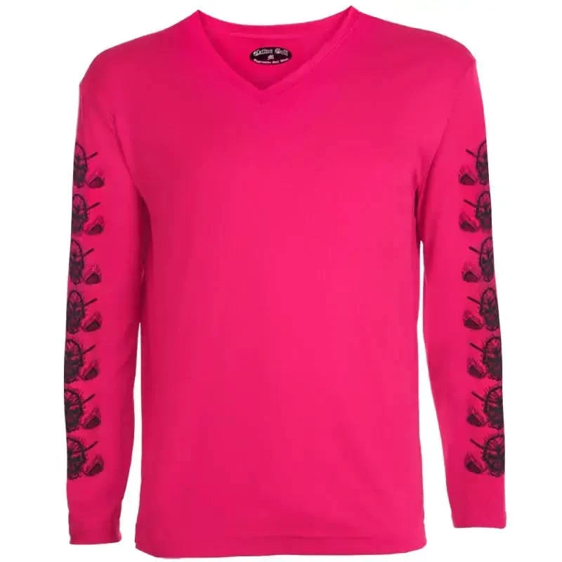 Women's Golf Undershirt Long Sleeve (Pink)