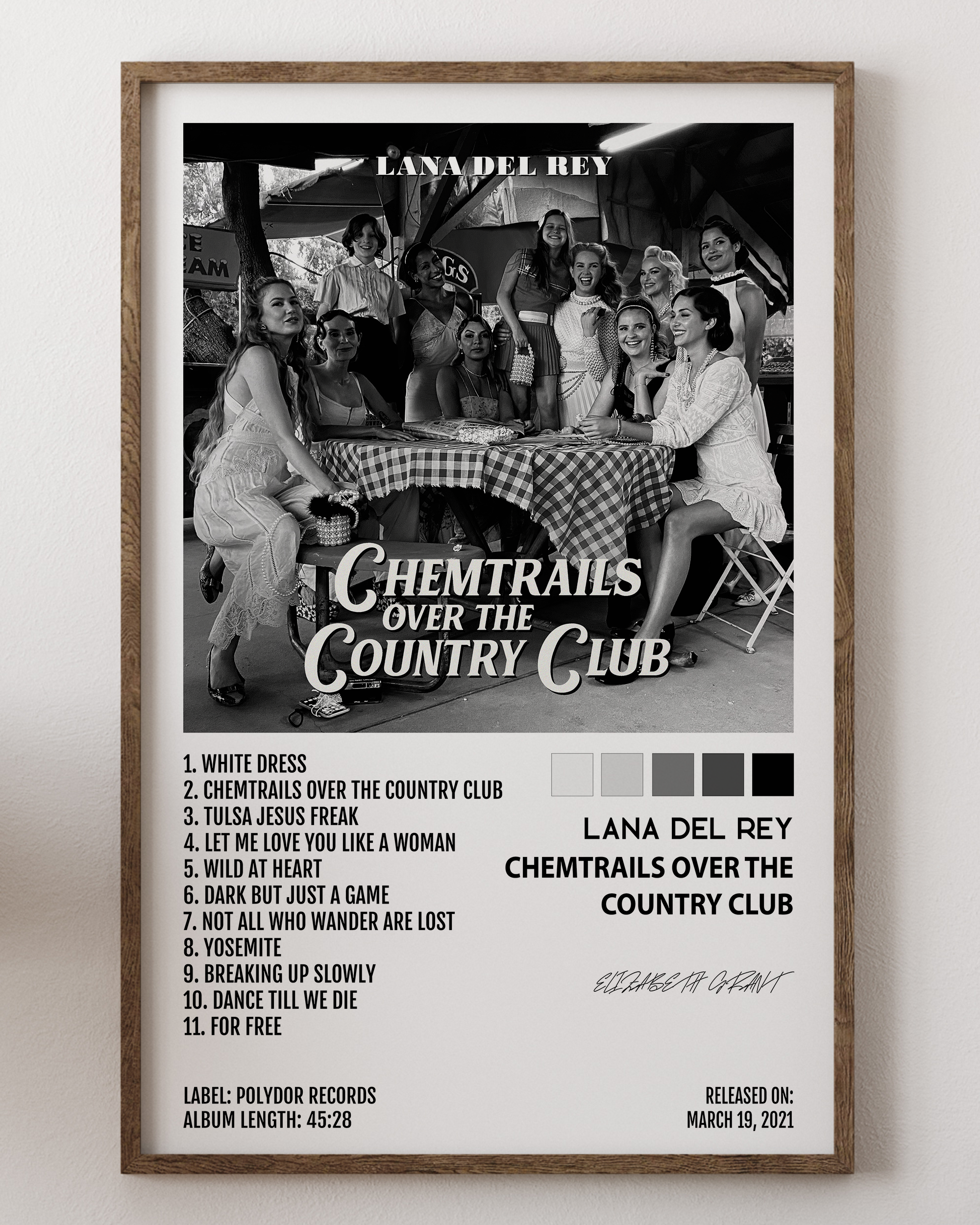 Lana Del Rey- Chemtrails at the Country Club