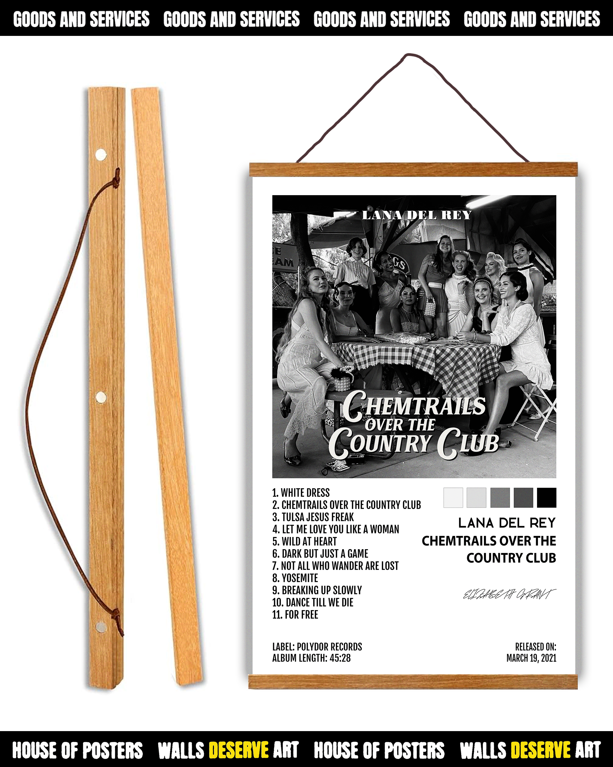 Lana Del Rey- Chemtrails at the Country Club
