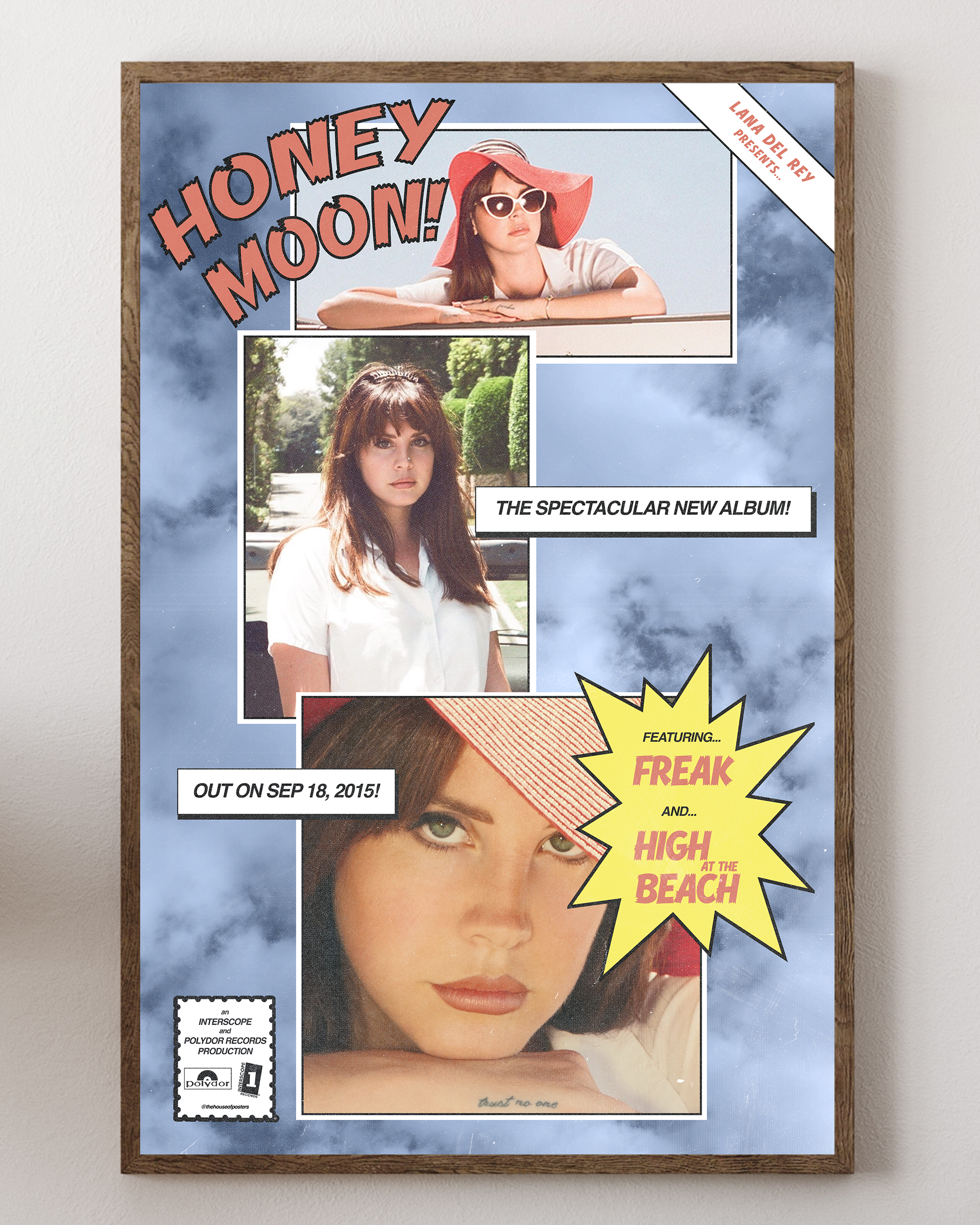 Lana Del Rey- Honeymoon