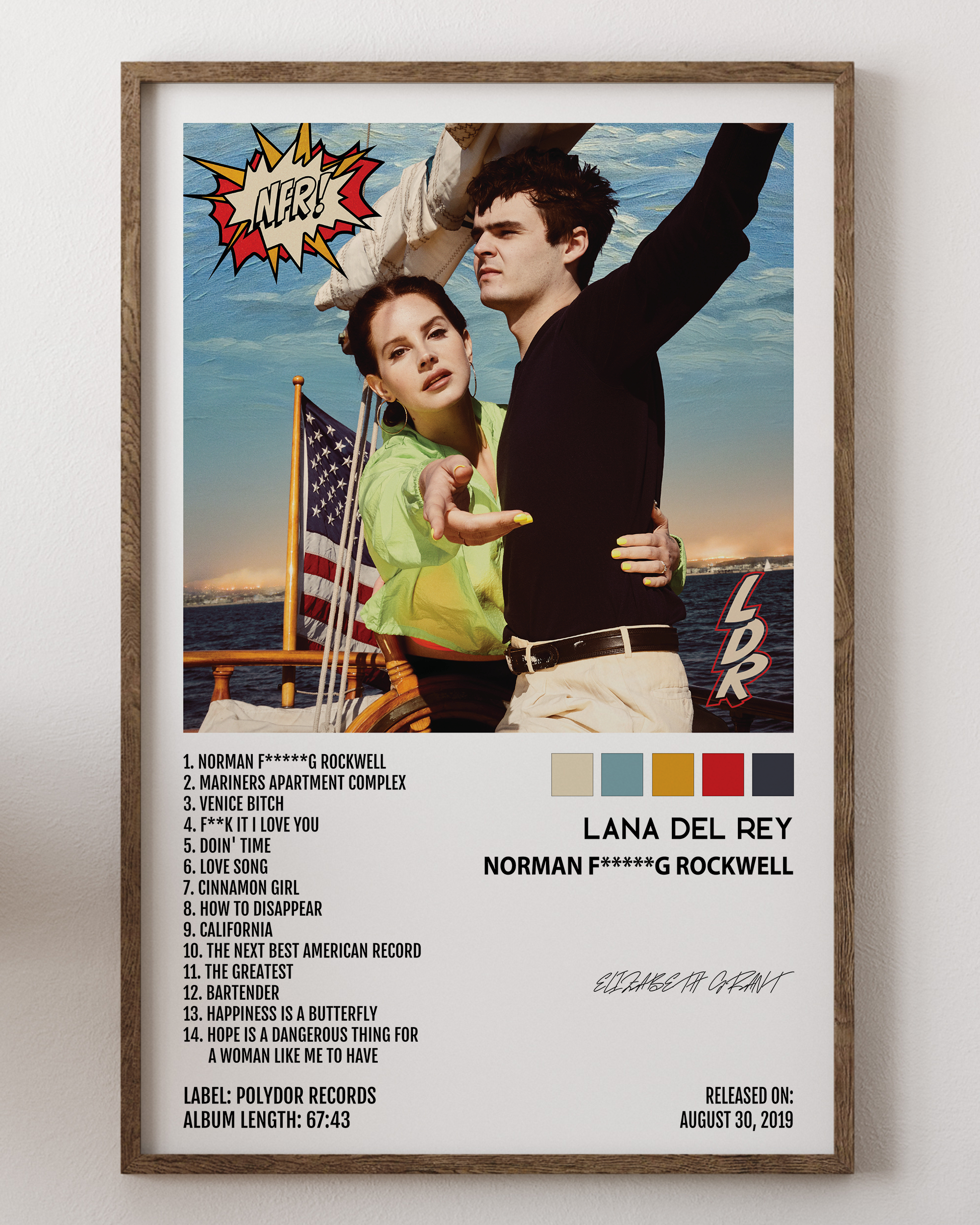 Lana Del Rey- NFR