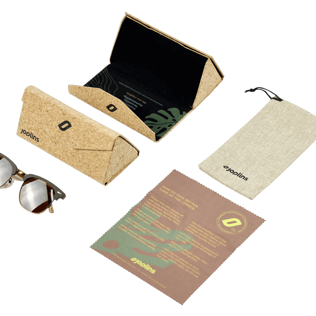 Laos - Wooden Sunglasses