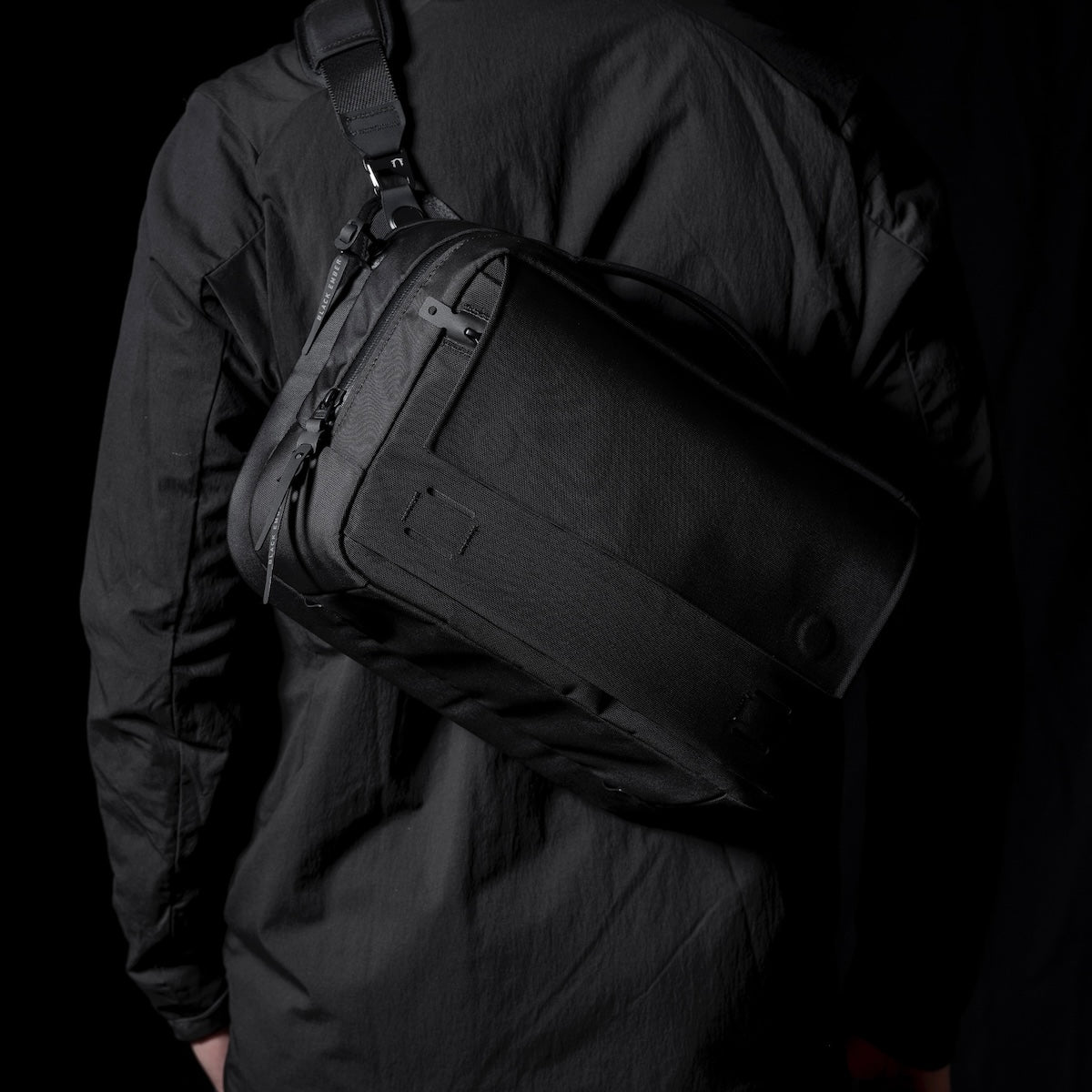 New! GRIP-SLING 12 EMBERTEX™ PFAS FREE  - JET BLACK : 12L