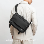 New! GRIP-SLING 12 EMBERTEX™ PFAS FREE  - JET BLACK : 12L