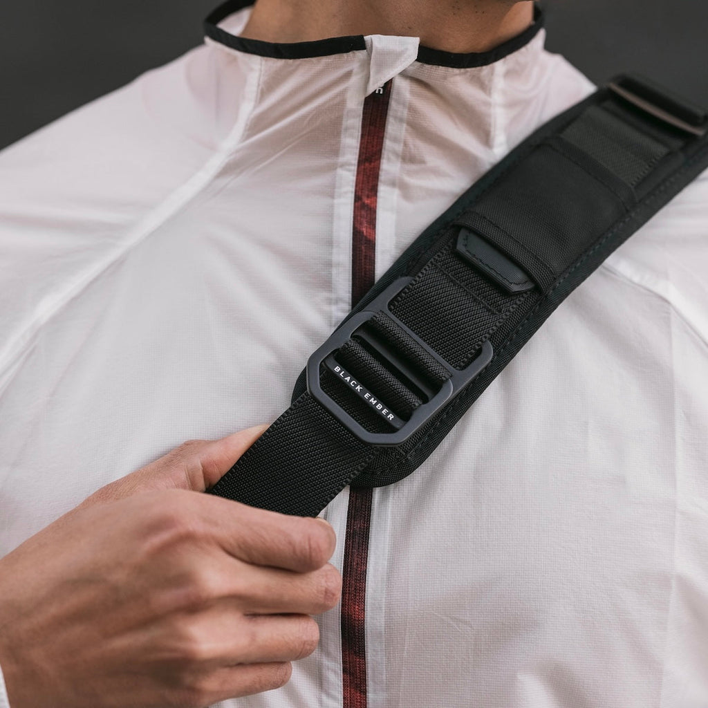 New! GRIP-SLING 12 EMBERTEX™ PFAS FREE  - JET BLACK : 12L