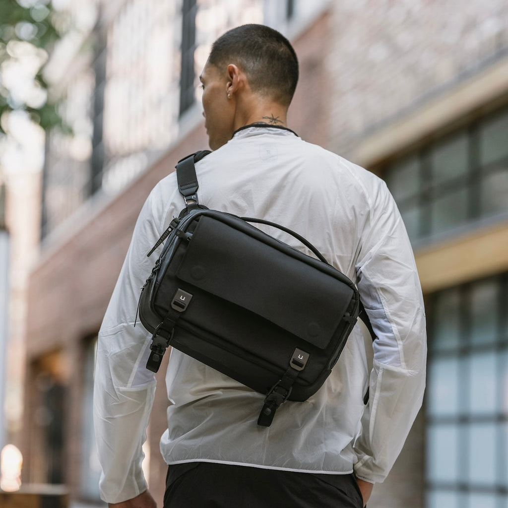New! GRIP-SLING 12 EMBERTEX™ PFAS FREE  - JET BLACK : 12L