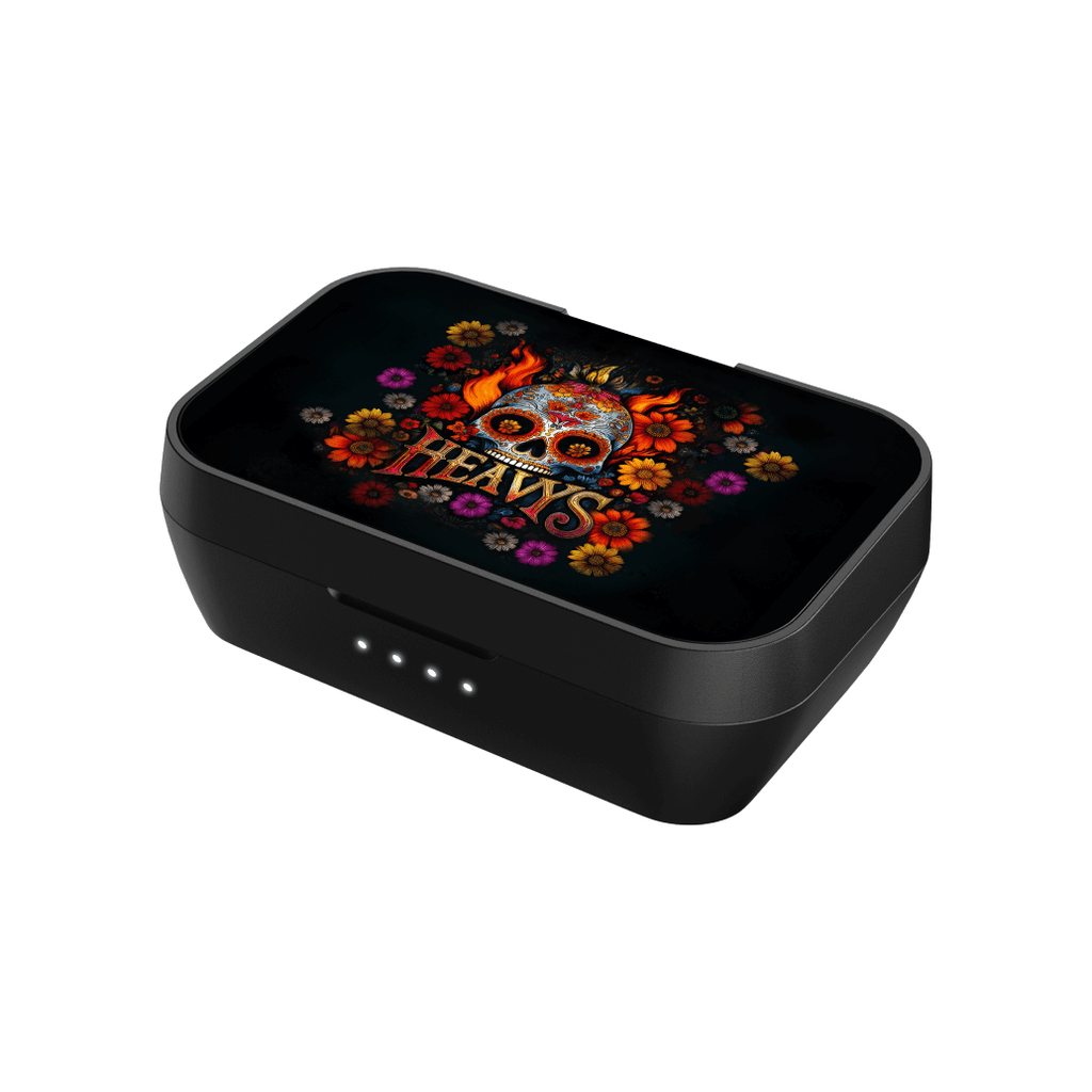 Sugar Skull Shell for EarBuds Case