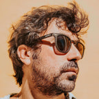 Lark - Squared Wood Sunglasses