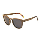 Lark - Squared Wood Sunglasses