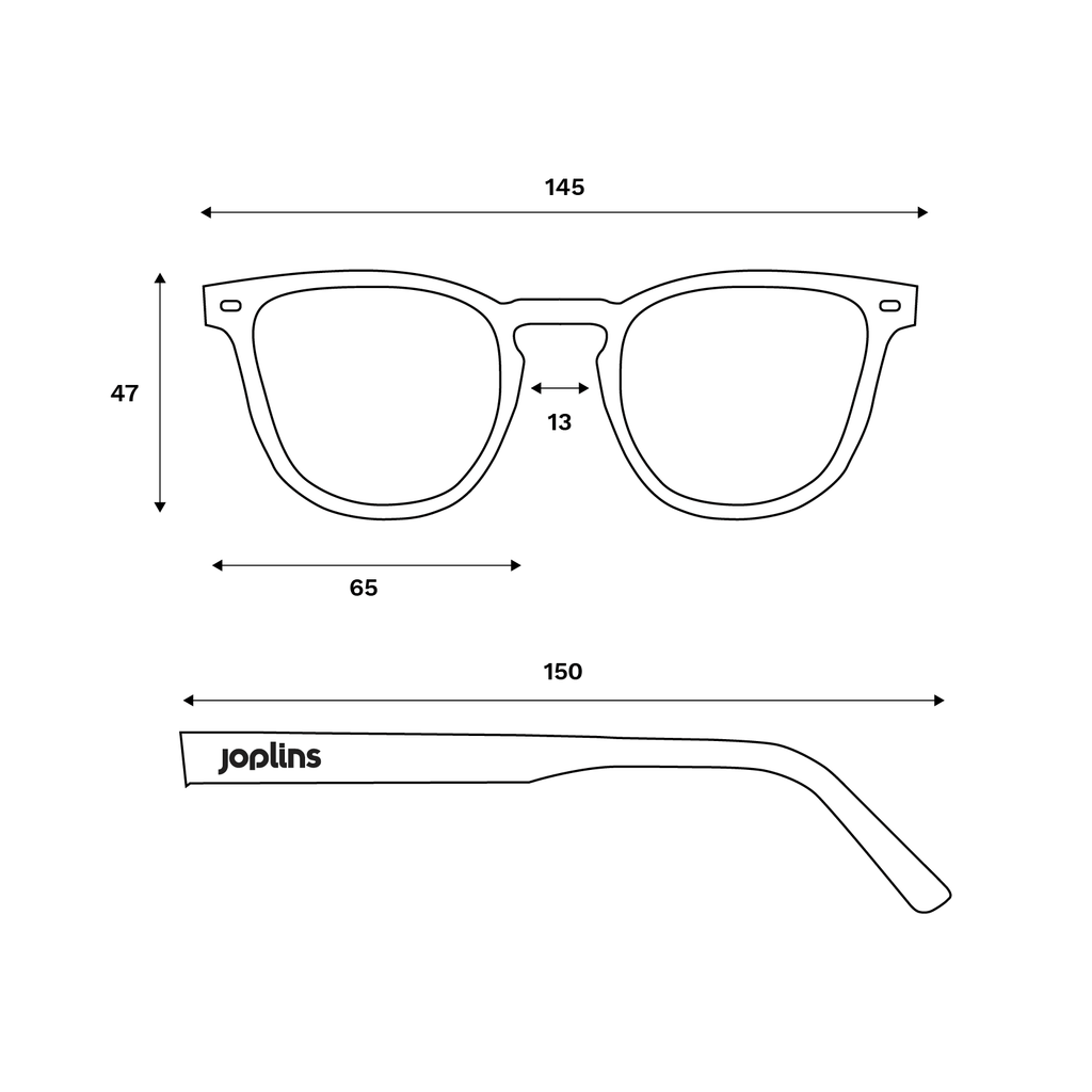 Lark - Squared Wood Sunglasses