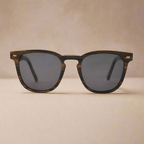 Lark - Squared Wood Sunglasses