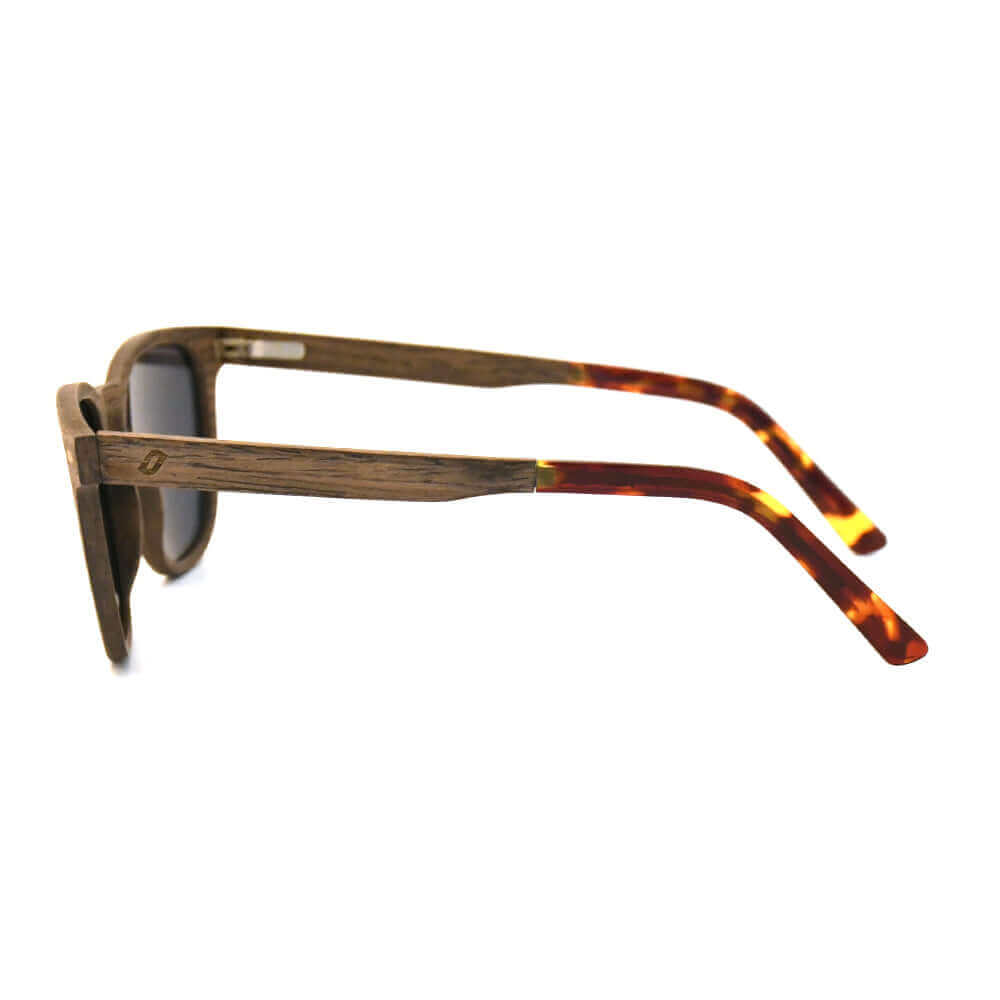 Lark - Squared Wood Sunglasses